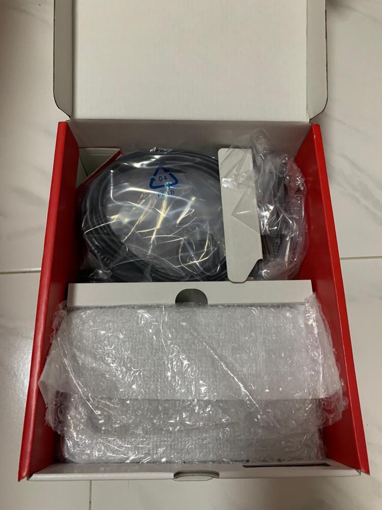 Nintendo Switch OLED model (red & blue), Video Gaming, Video Game