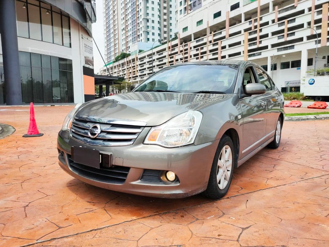 Купить б/у Nissan Bluebird Sylphy I (G10) 1.8 AT (120 л.с.) бензин автомат в Омс