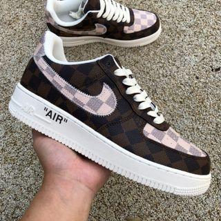 NK Air Force 1 Low shoes LV X AF1 Men's and Women's Size with box