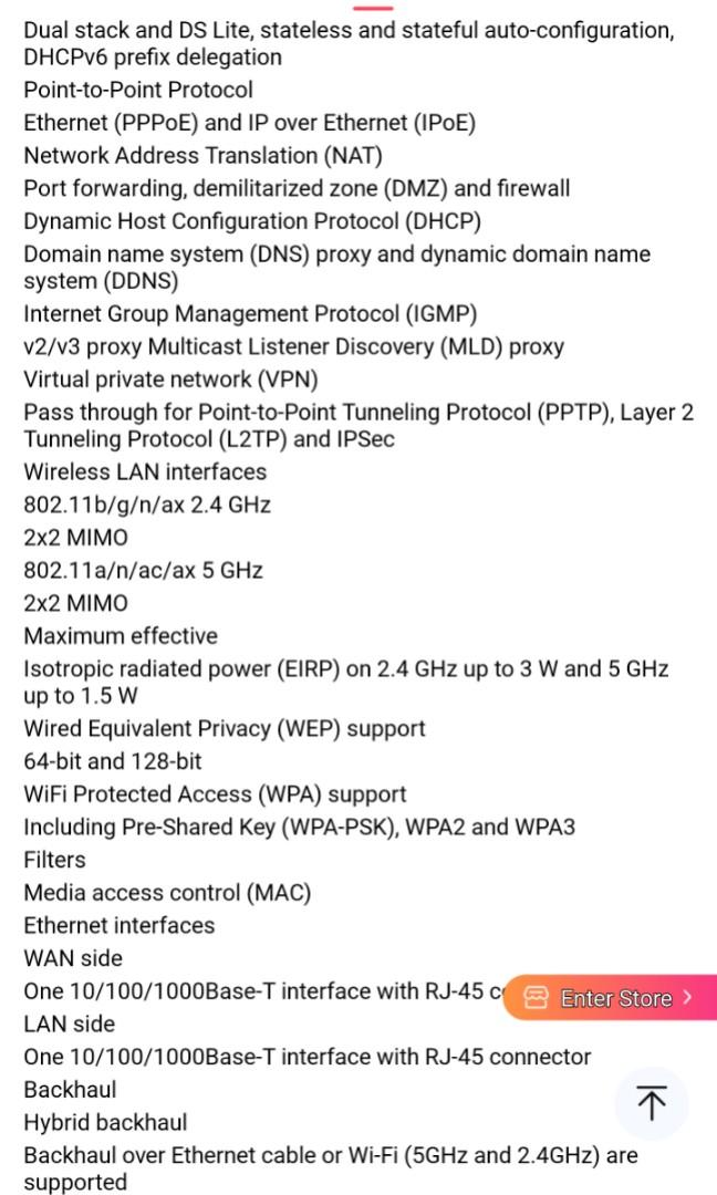 Nokia Wifi Beacon 2 router, TV & Home Appliances, Other Home Appliances ...