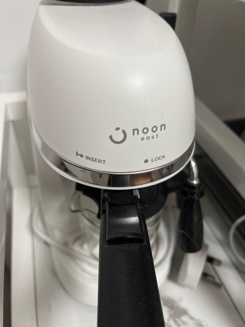 Noon East 3.5 Bar Espresso Coffee Machine, TV & Home Appliances