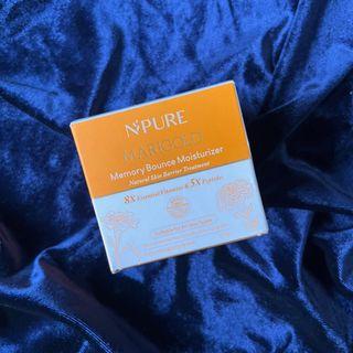 NPURE Marigold Memory Bounce Moisturizer