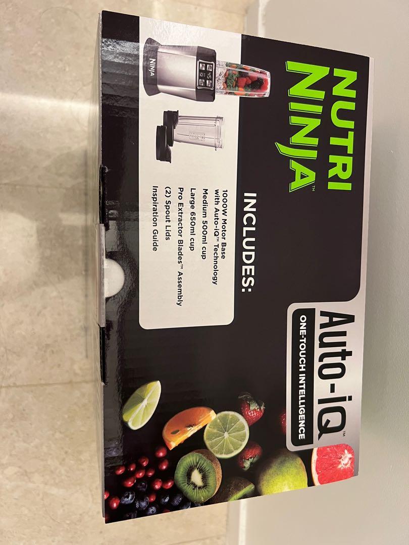 Nutri Ninja Pro Blender BL480, TV & Home Appliances, Kitchen Appliances