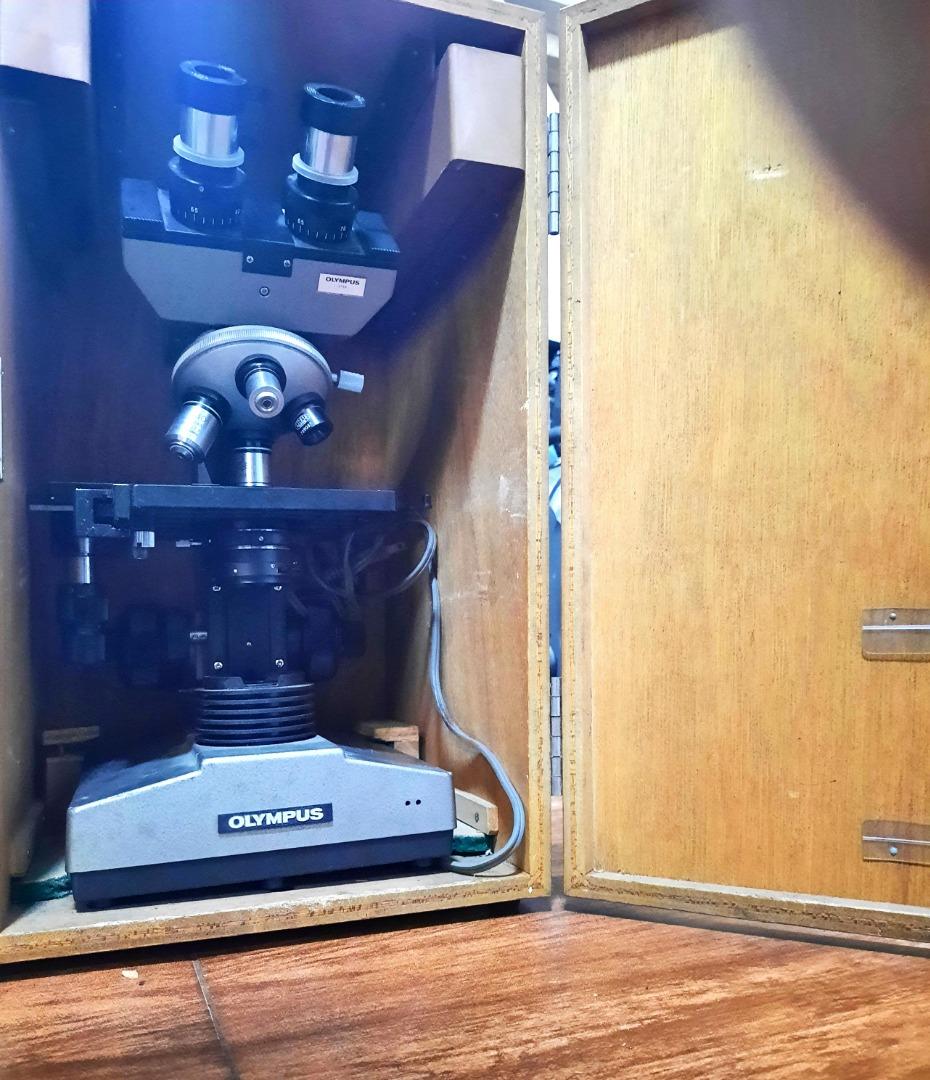 Olympus Microscope, Health & Nutrition, Medical Supplies & Tools on