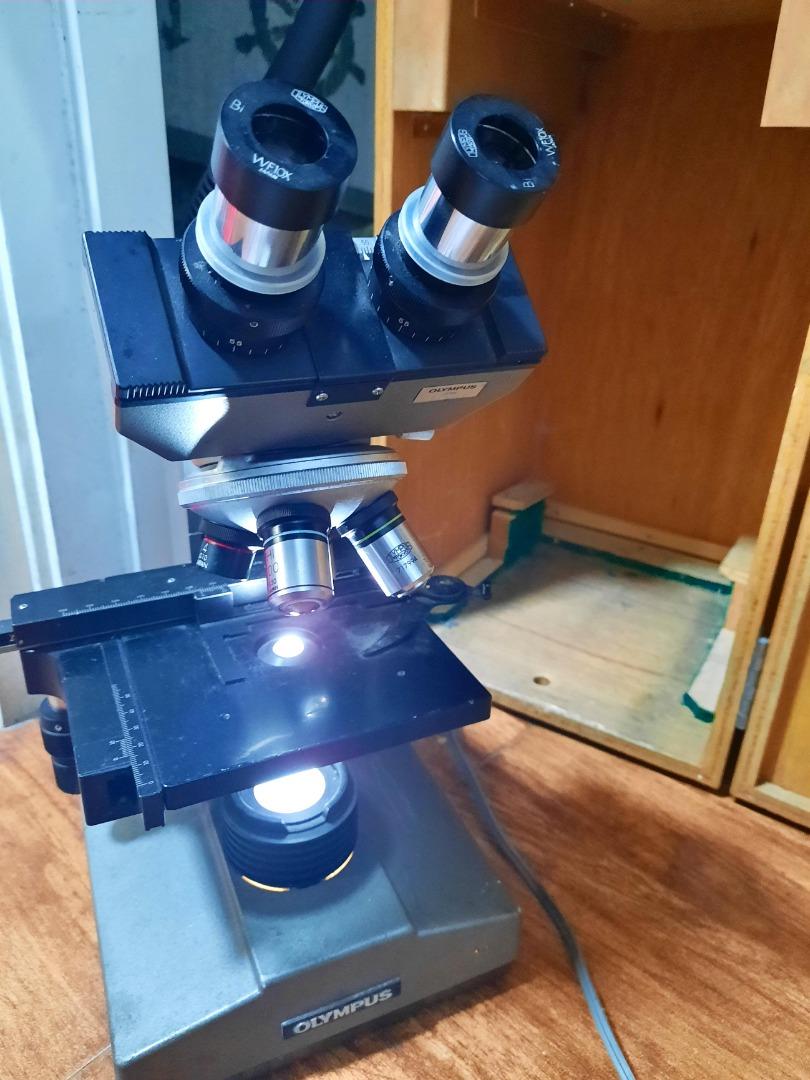 Olympus Microscope, Health & Nutrition, Medical Supplies & Tools on