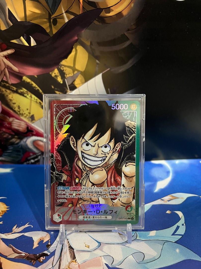 One Piece Card Game Luffy Leader Hobbies Toys Toys Games On Carousell