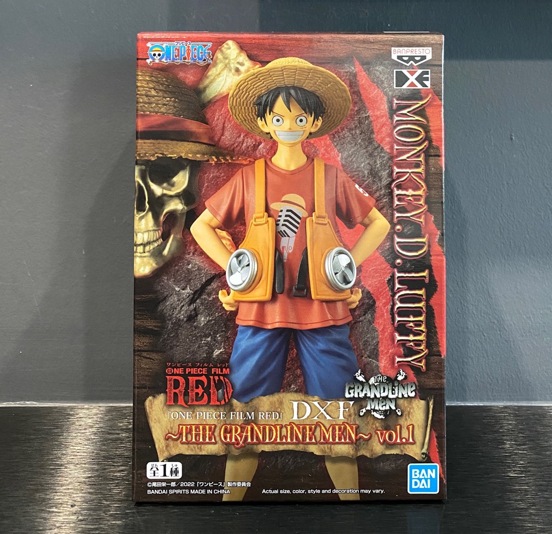 ONE PIECE FILM RED DXF THE GRANDLINE MEN VOLUME 1