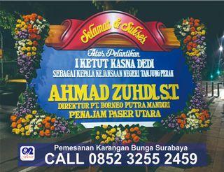 ORDER Karangan Bunga Pelantikan Kejaksaan Negeri Surabaya 0852-3255-2459