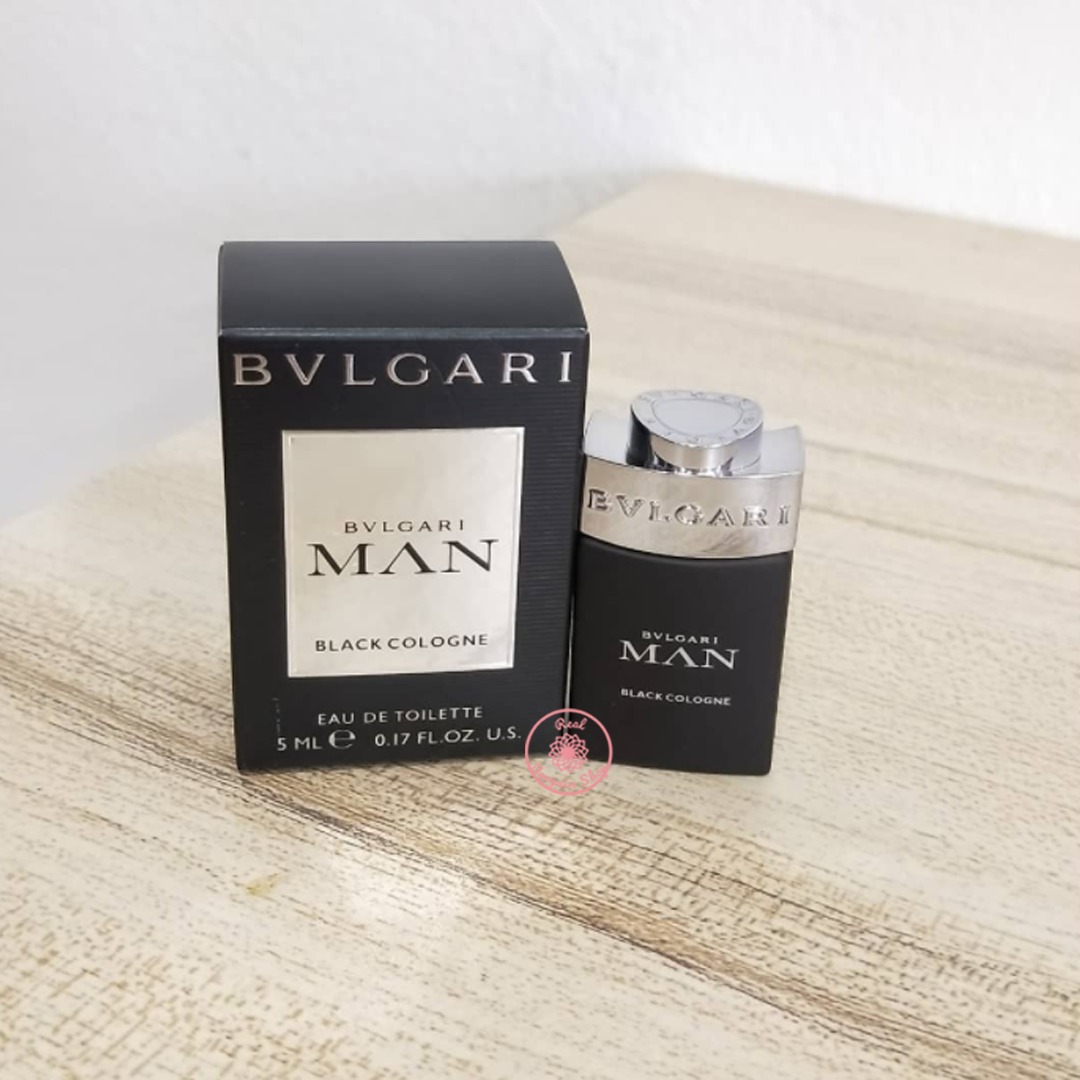 bvlgari in black cologne
