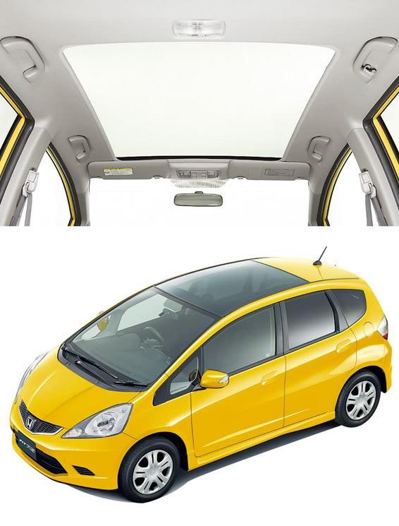 Sunroof,Moonroof, Panoramic Honda Jazz/Fit GE1,2,3 Panoramic,Moonroof