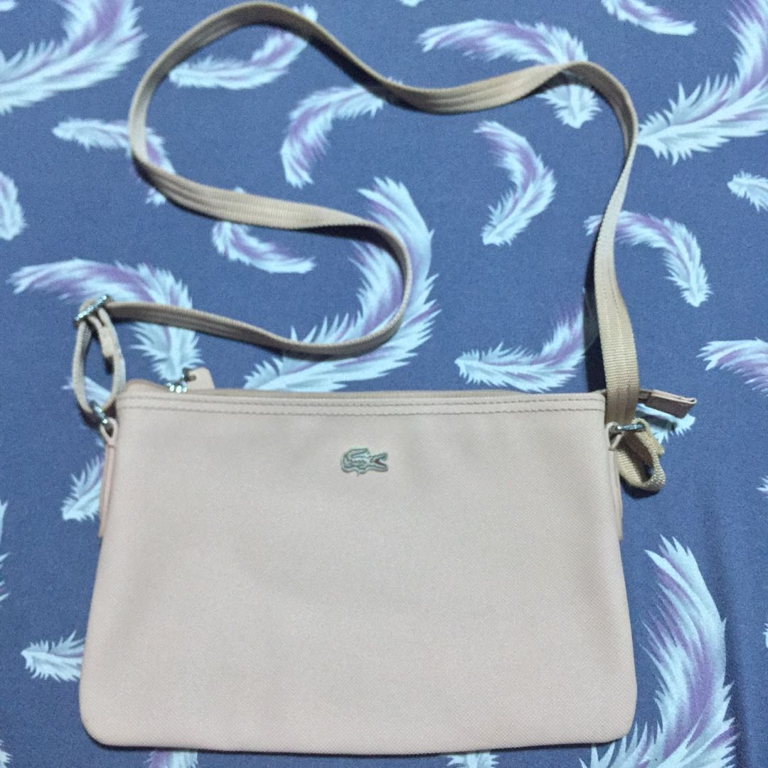 Original Lacoste Sling Bag, Women's Fashion, Bags & Wallets, Crossbody