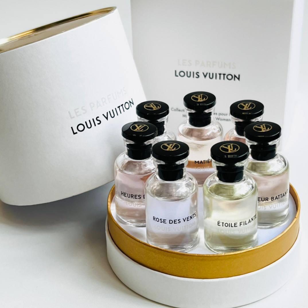 Louis Vuitton 4x30ml spray perfume set, Beauty & Personal Care