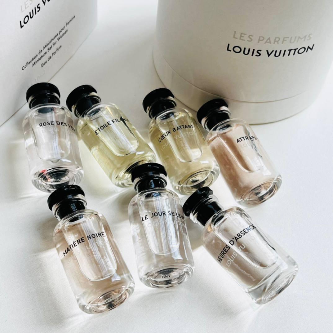Louis Vuitton Cologne Perfumes Collection For Unisex Sample Vials Spray 5Pc  Set
