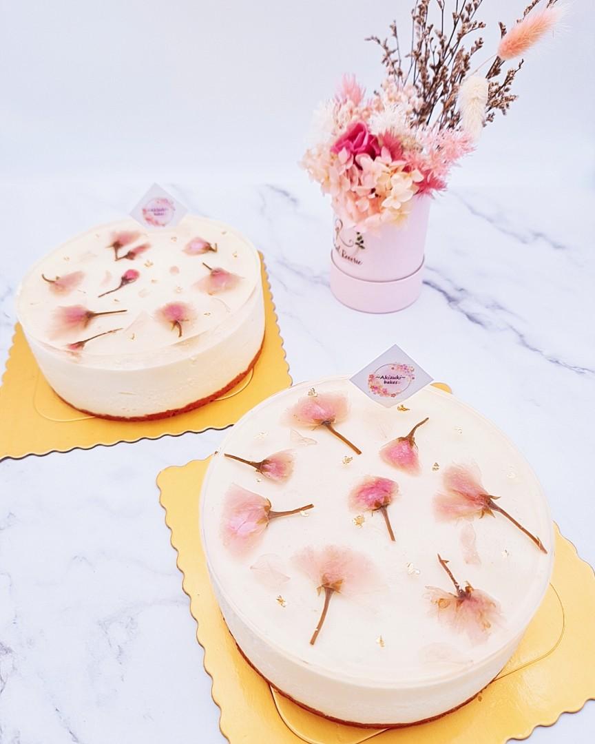 Original Sakura cake by akizuki birthday celebration party anniversary