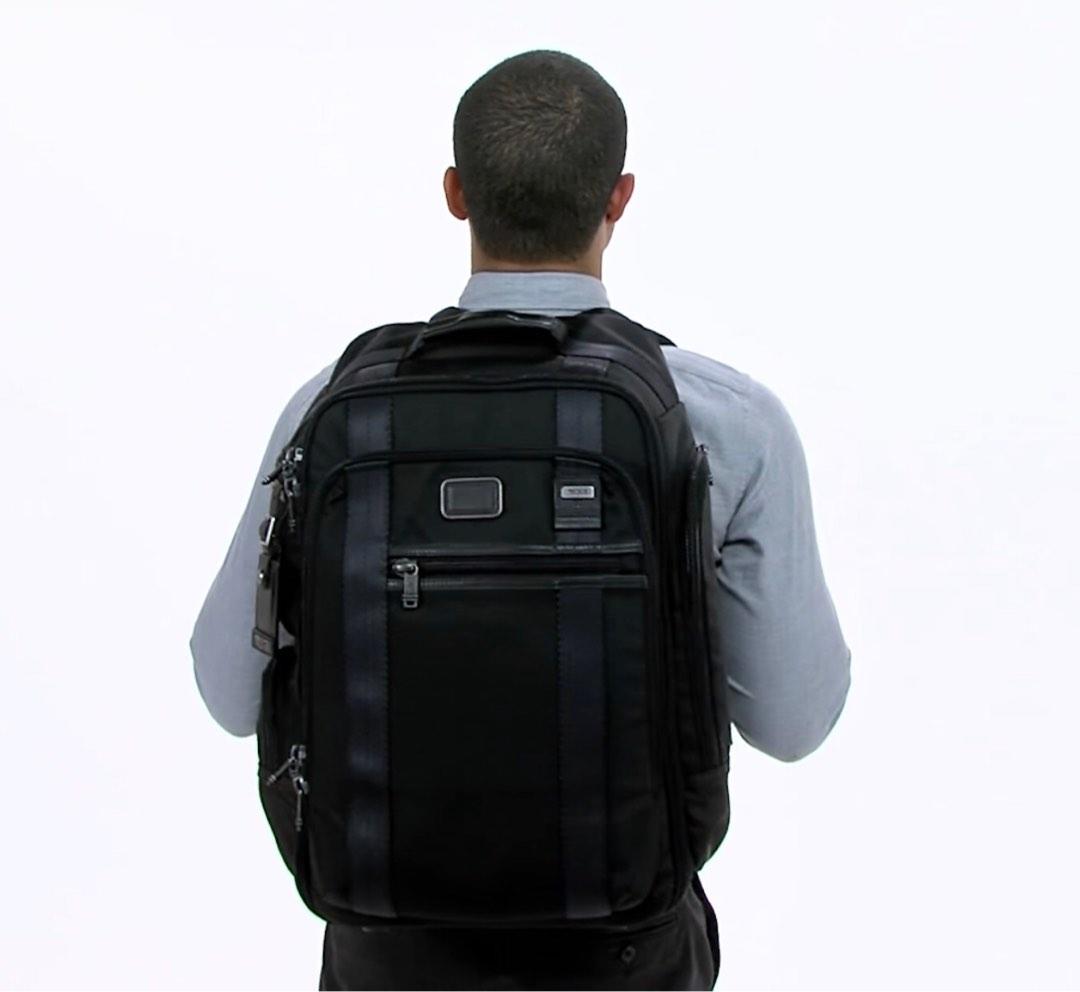 Authentic TUMI Alpha Bravo Peterson Wheeled Travel Luggage/Backpack, Men's Fashion, Bags