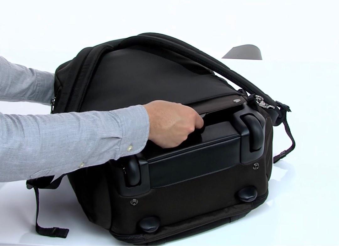 Authentic TUMI Alpha Bravo Peterson Wheeled Travel Luggage/Backpack, Men's Fashion, Bags