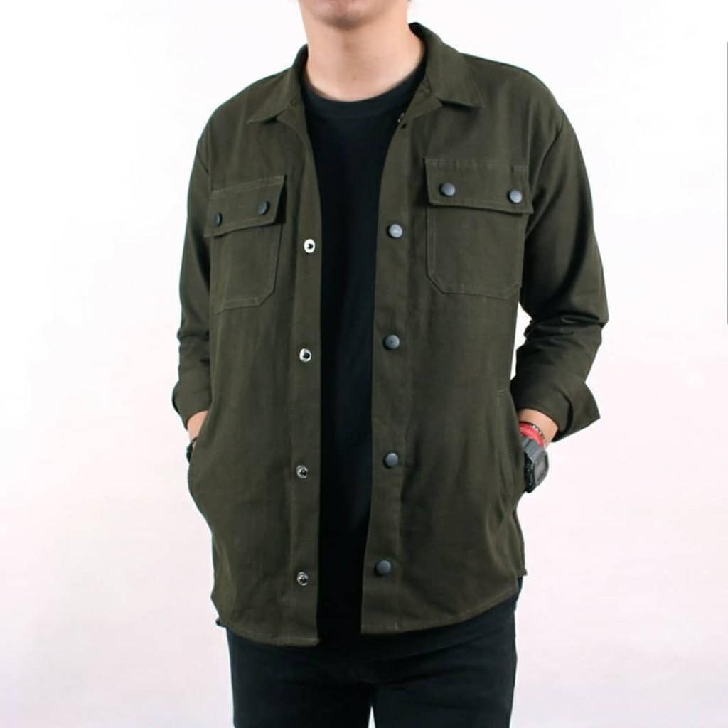 Jaket canvas 2025