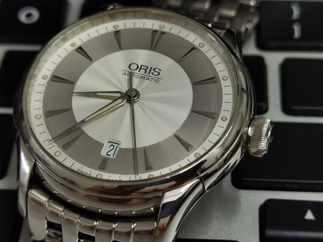 Oris artelier store date 40mm