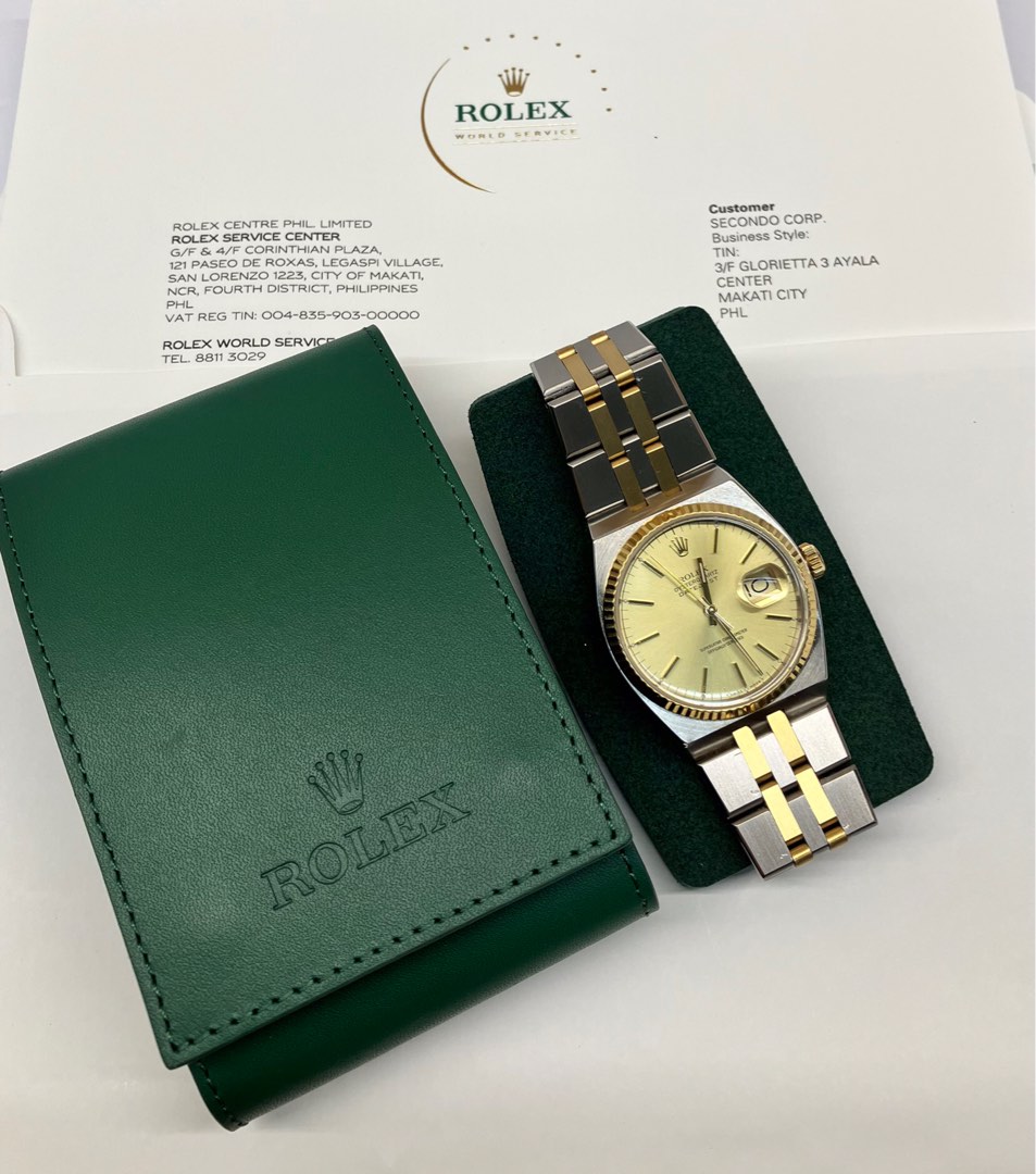 Rolex glorietta discount