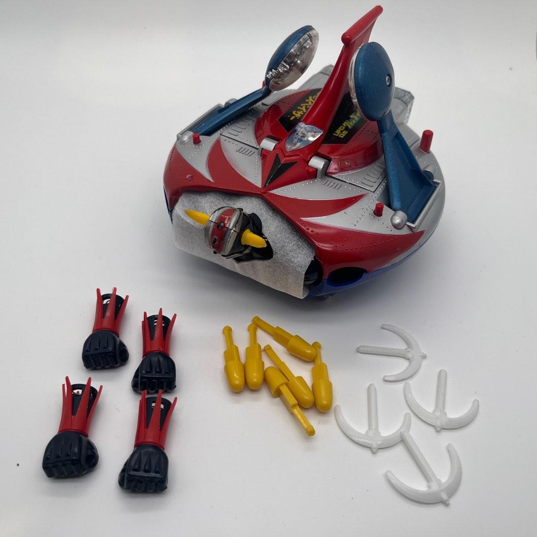 懷舊玩具Popy 超合金GA-37 巨靈神Grendizer 二期DX 飛碟版, 興趣
