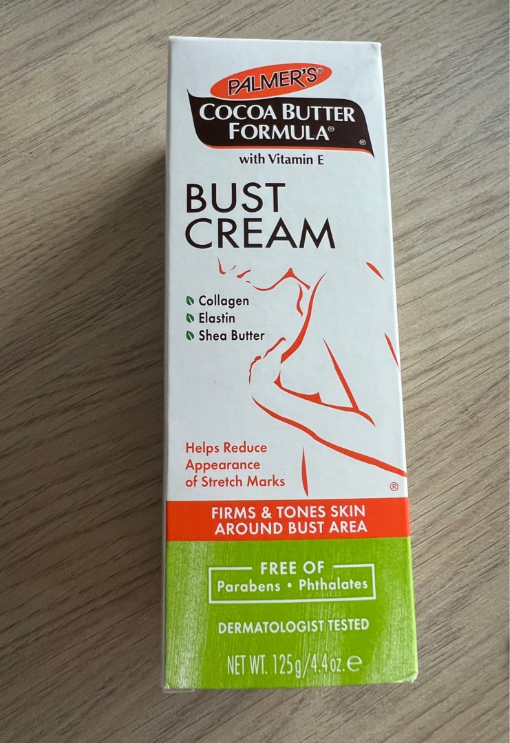 Palmer’s Bust Cream, 兒童＆孕婦用品, 孕婦用品 Carousell