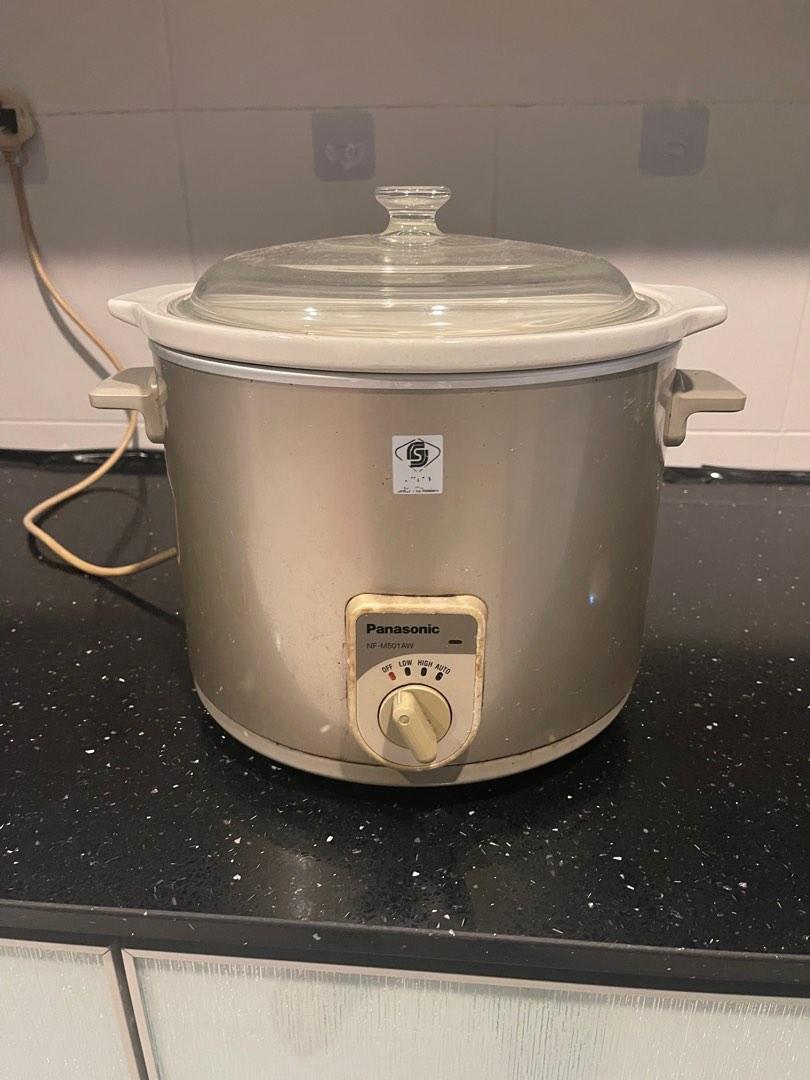 Panasonic slow cooker 5litre big size, TV & Home Appliances, Kitchen Appliances, Cookers on