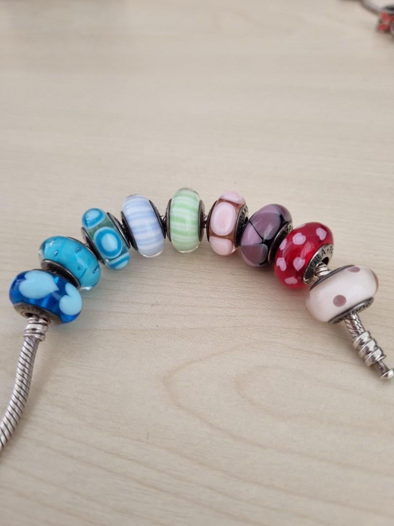 Authentic pandora murano glass beads deals
