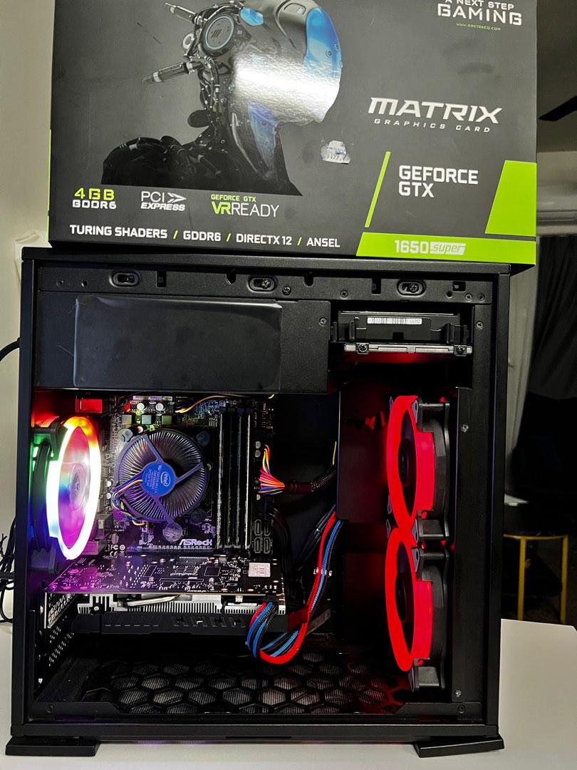 PC GAMING EDITING GTX 1650 SUPER FULL SET, Computers & Tech, Desktops