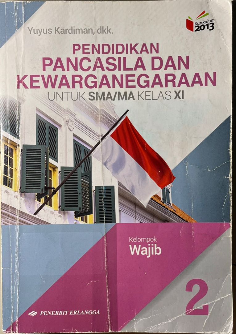 Pendidikan Pancasila Dan Kewarganegaraan Sma Kelas Xi Kelas 11 Buku