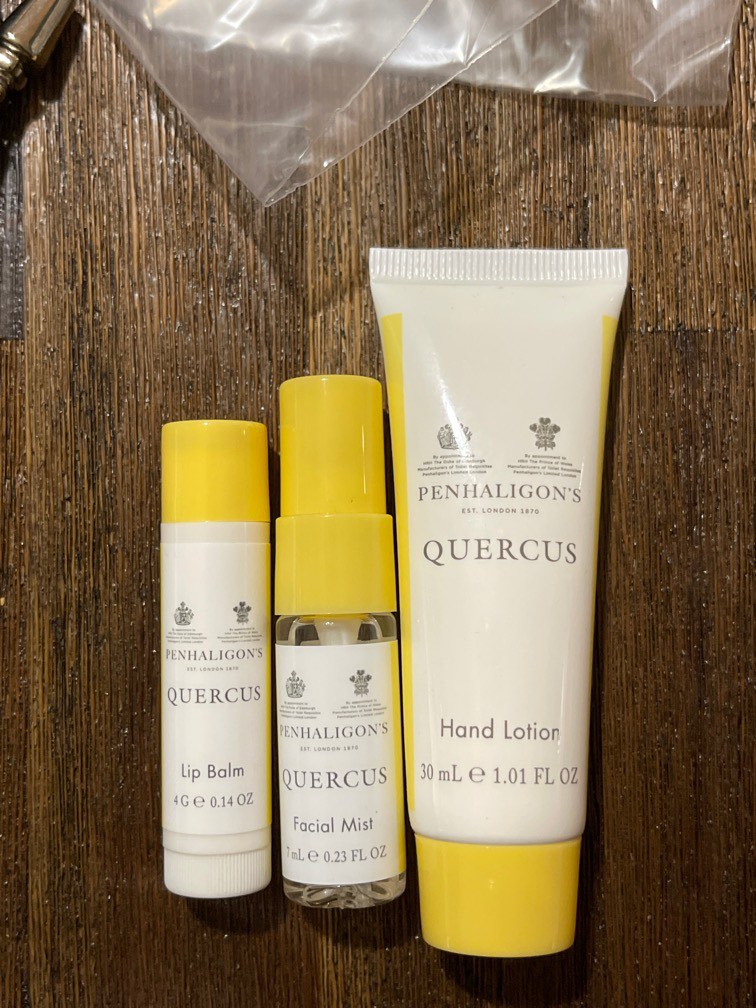 Penhaligon’s Quercus Sample, Beauty & Personal Care, Sanitary Hygiene