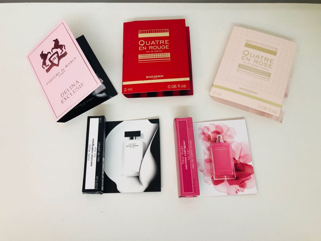 Perfume Sample bundle Delina Exclusif, Narciso Rodriguez, Beauty