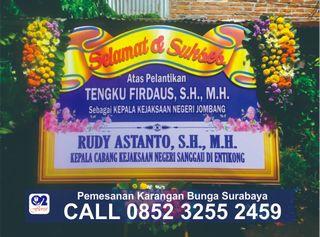 PESAN Karangan Bunga Pelantikan Kejaksaan Tinggi Jawa Timur 0852-3255-2459