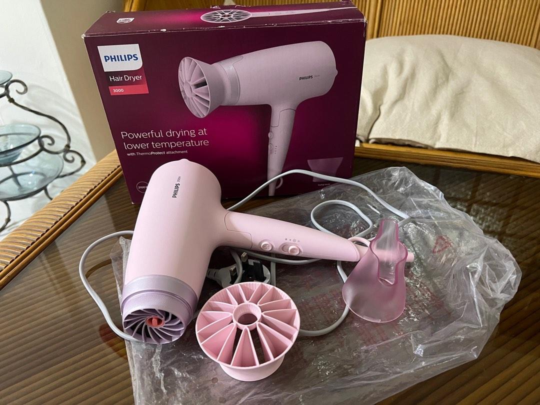 Philips Hair Dryer Pink colour