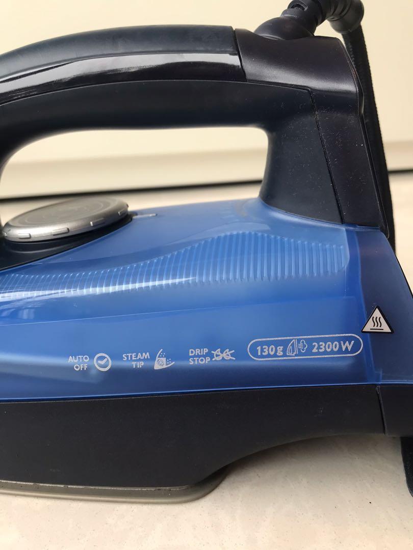 Philips Steam Iron EasyCare, TV & Home Appliances, Irons & Steamers on