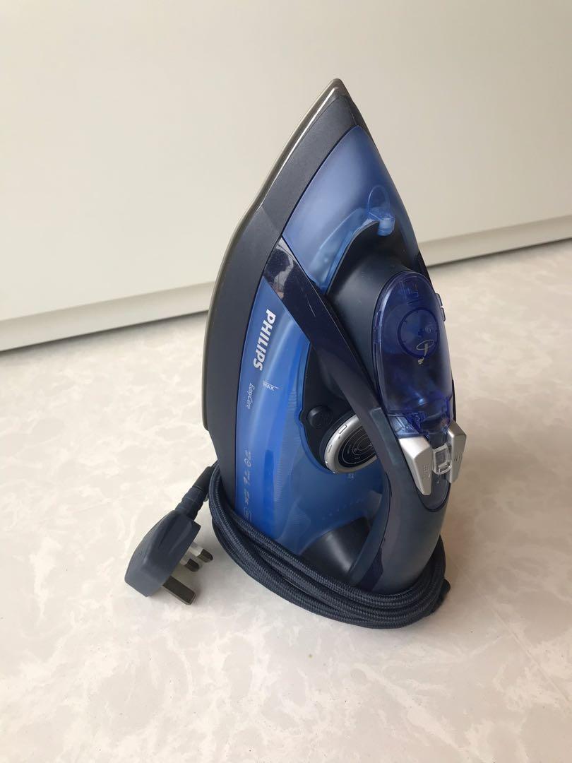 Philips Steam Iron EasyCare, TV & Home Appliances, Irons & Steamers on