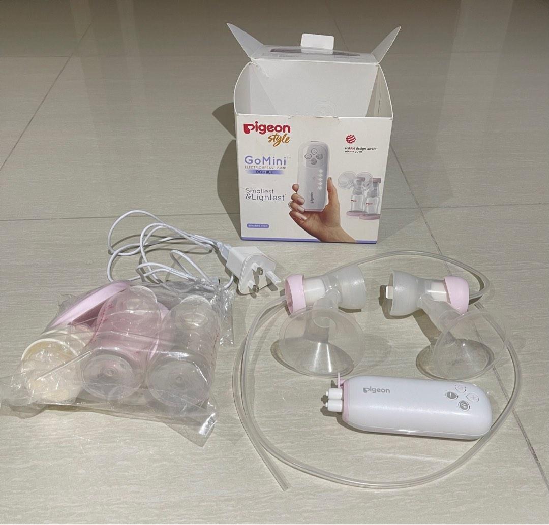 Pigeon GoMini Double Electric Breast Pump, Babies & Kids, Nursing