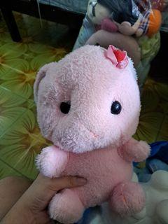 Pink rabbit