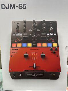 Pioneer DJM-S5 Scratch-Style 2-Channel DJ Mixer