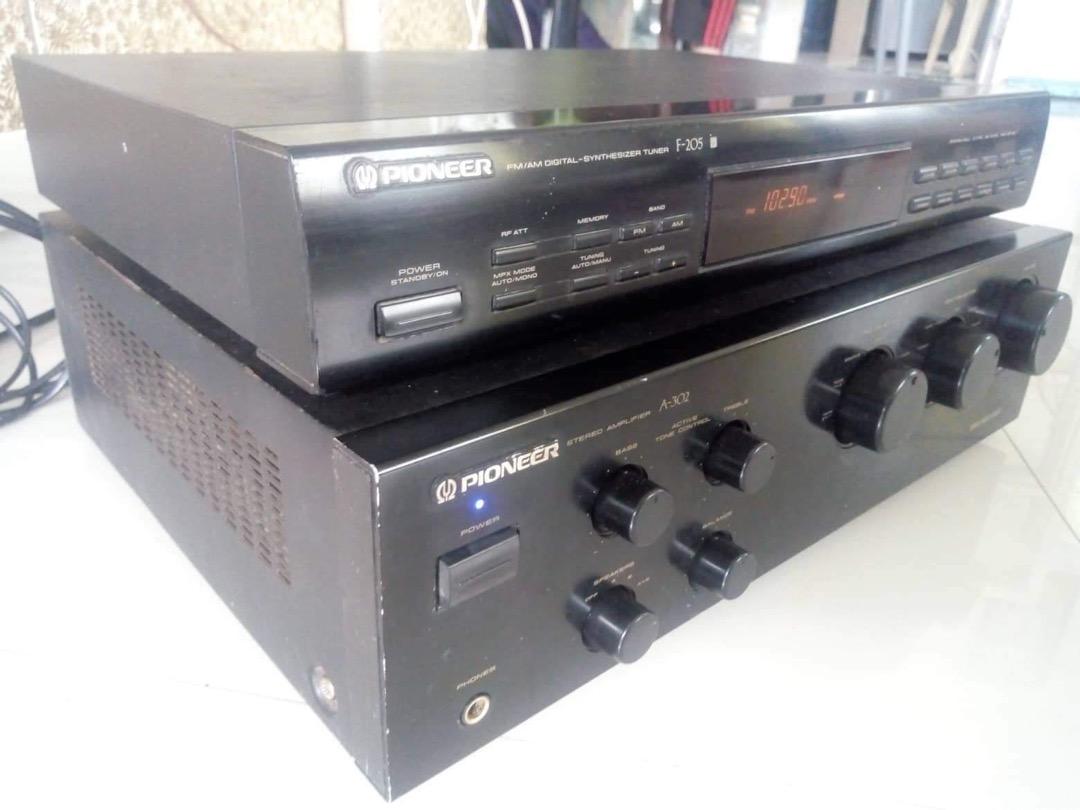 Pioneer tuner and amplifier, Audio, Soundbars, Speakers & Amplifiers on ...