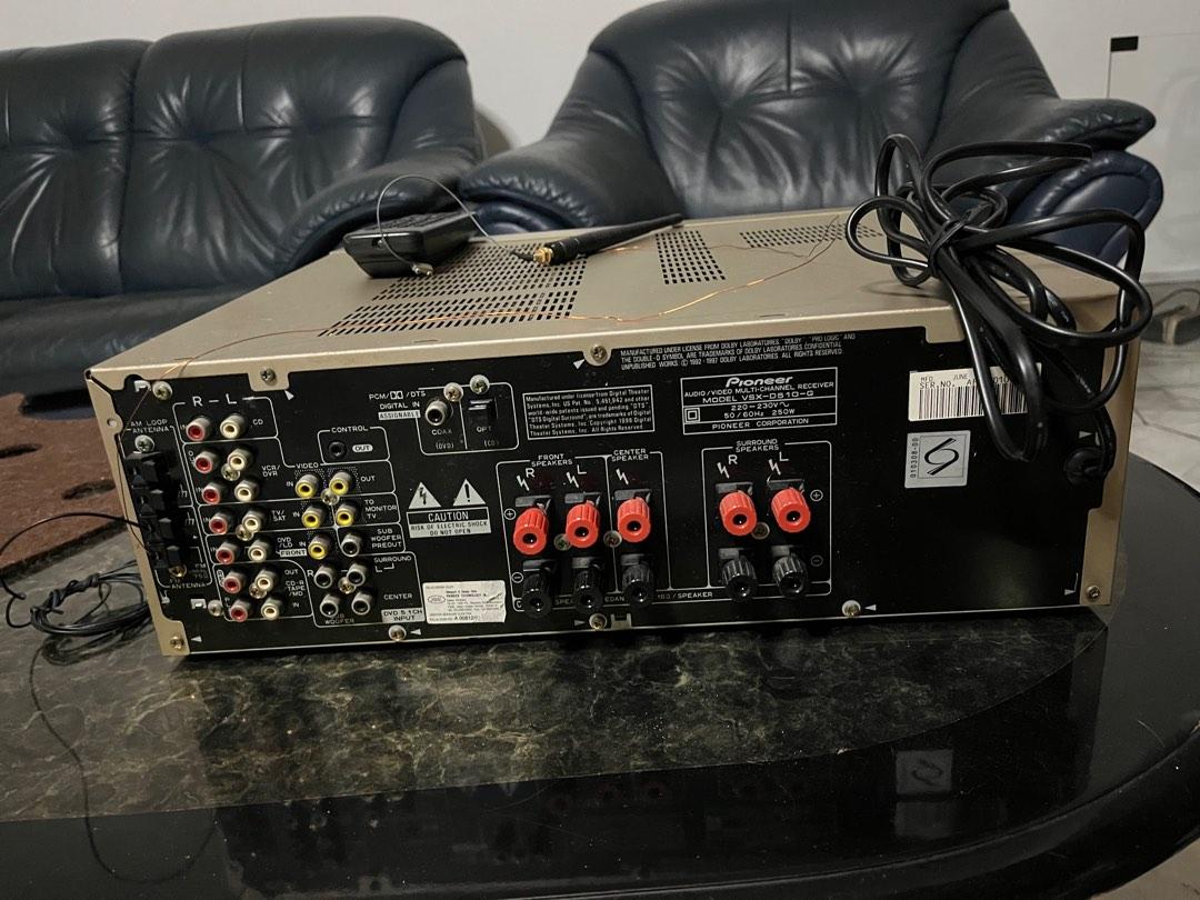Pioneer VSXD510 Multi Channel Receiver, Audio, Other Audio Equipment