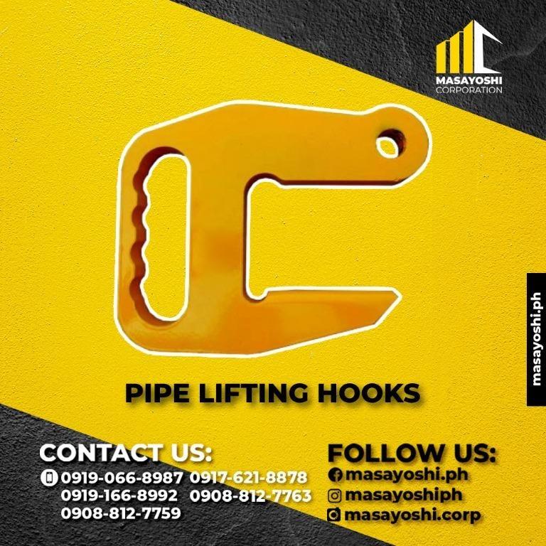 Pipe Lifting Hook Pipe Lifter Lifting Equipment, Commercial