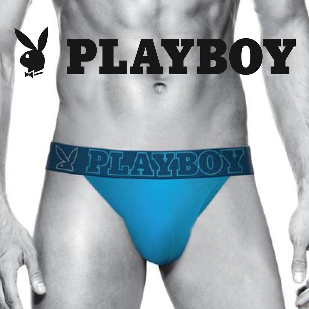 PlayBoy underwear tanga brief Size L, Men's Fashion, Bottoms, New Underwear  on Carousell