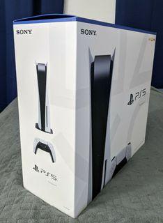 PlayStation 5 Console with joystick