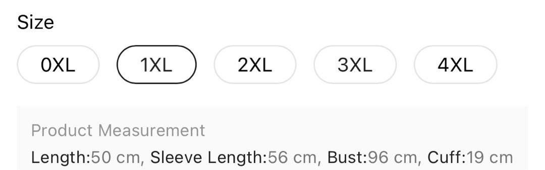 Plus Size Off Shoulder Solid Tee (Category: Blouses) located in Singapore. Submitted by sarah_a. (Listing ID 1184589014, Image 3). Description: Never used before as it’s shorter than I expected..