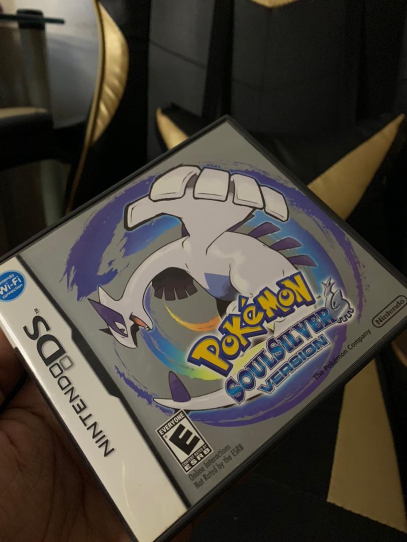 Pokemon soul silver casing, Video Gaming, Video Games, Nintendo on