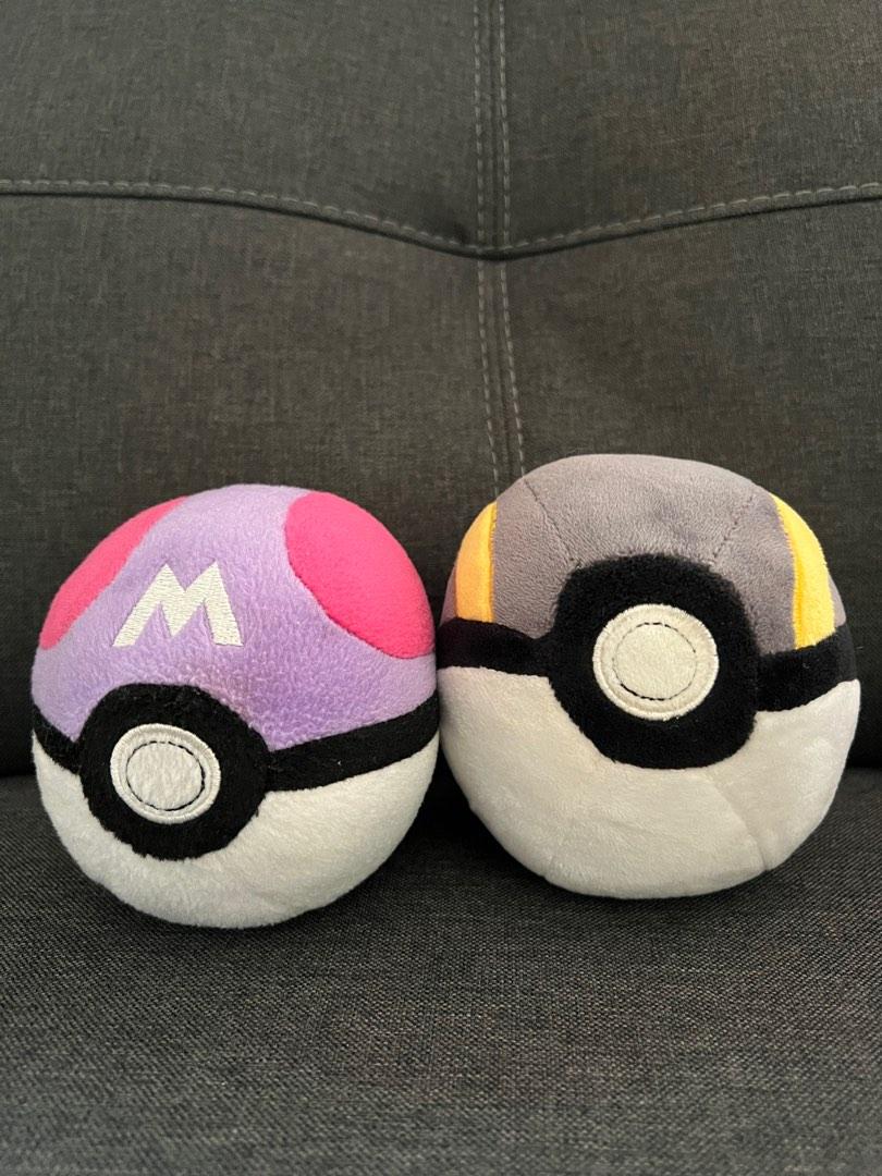 Pokemon master sale ball plush