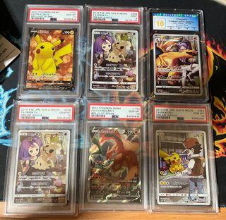 Pokémon slabs