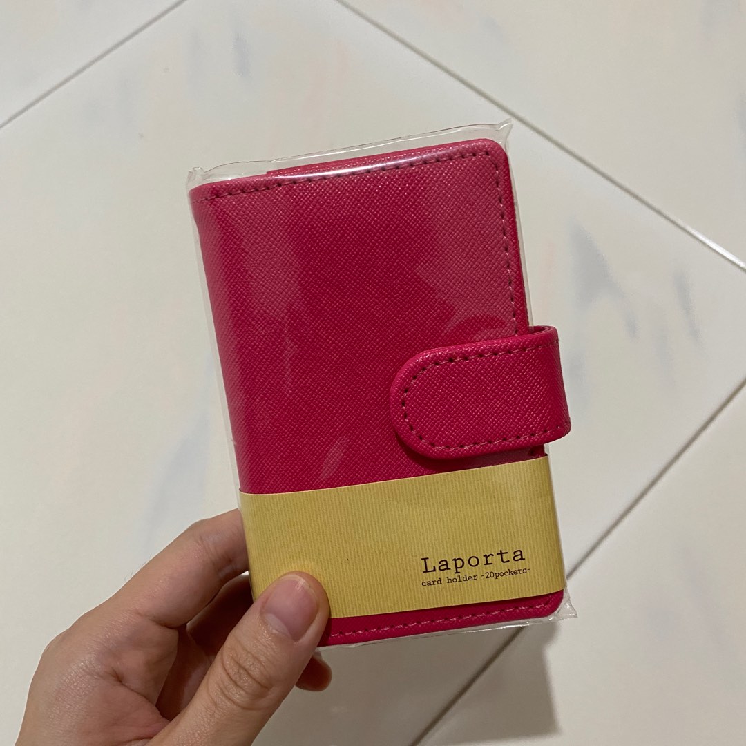 Polaroid photo album 20 pockets, Women's Fashion, Bags & Wallets