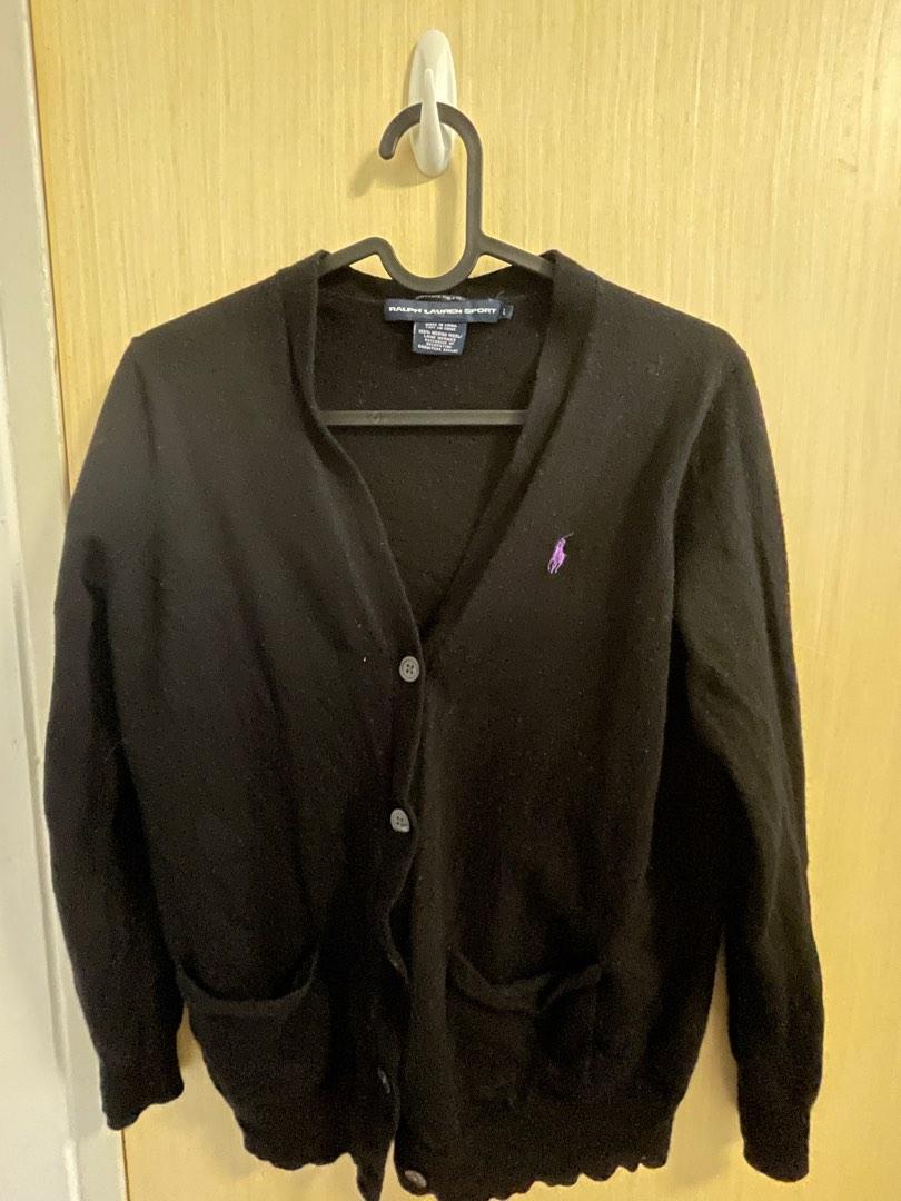 Polo Ralph Lauren Black Cardigan, Women's Fashion, Coats, Jackets and  Outerwear on Carousell