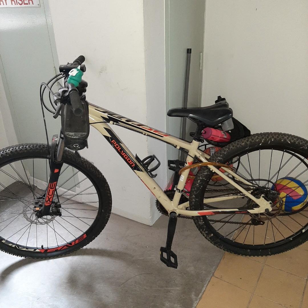 Polygon Mountain Bike (S), Sports Equipment, Bicycles & Parts, Bicycles